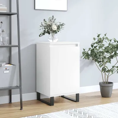 Produktbild von vidaXL Sideboard Weiß 40x35x70 cm Holzwerkstoff