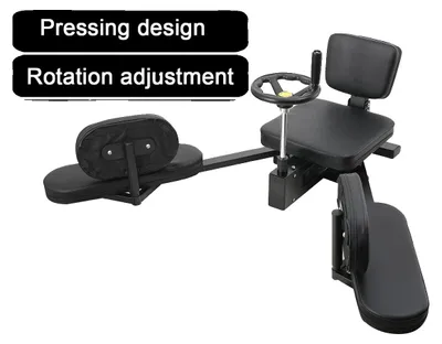Image de Extenseur de jambe, design réglable, améliore la flexibilité, matériau durable