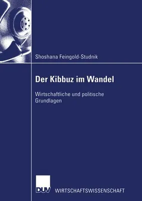 Obrázok produktu pre Der Kibbuz im Wandel
