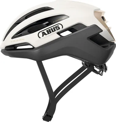 Zdjęcie produktu dla Kask rowerowy ABUS Gravel-Helm Taipan - przeznaczony do jazdy gravelowej - lekki, wszechstronny i dobrze wentylowany - z uchwytem na okulary - dla młodzieży, kobiet i mężczyzn - rozmiar M, kolor: jasnobiały