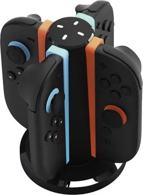 Image de Playart Nintendo Switch 2 4 en 1 Chargeur - Accessoires Consoles de jeux
