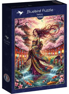 Zdjęcie produktu dla BLUEBIRD Puzzle Sakura 1000 DLC