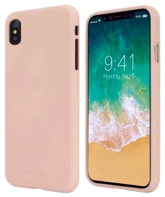 Produktbild von Mercury Soft iPhone 14 Pro Max 6,7" rosa Sand