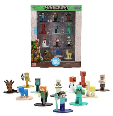 Productafbeelding van Jada Minecraft verzamelset, 12 stuks