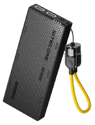 Produktbild von Nitecore Powerbank NB10000 GEN4, 10Ah, ultra-leicht, 2x USB-C, z.B. für Trail-Lauf-Sport