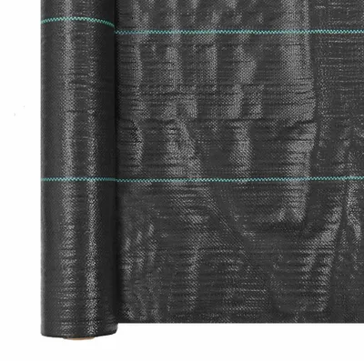 Produktbild von vidaXL Unkrautfolie PP 1x50 m Schwarz