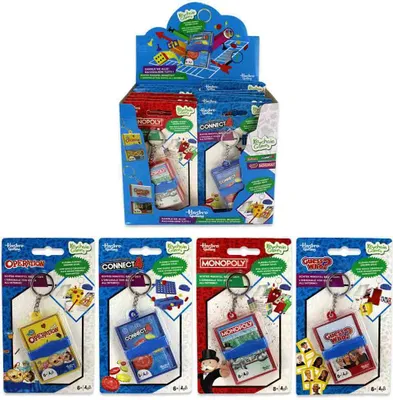 Produktbild von Mini Hasbro Spiele für Unterwegs als Reisespiele