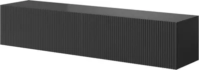 Imagen del producto de Silecomplaza, mueble aparador con puertas, 140 cm, color