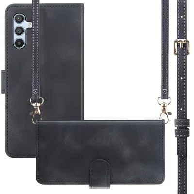 Imagen del producto de Funda Tipo Libro con Cuerda para Samsung Galaxy A56 -