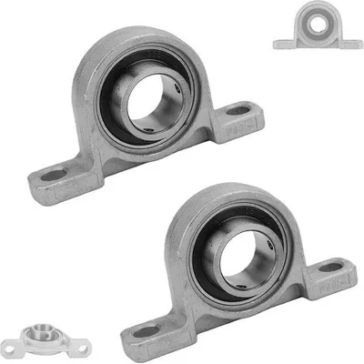 Produktbild von Famanu Lagerblöcke Set - Kissenblock Lager - Maschinenunterstützung - Zinklegering Konstruktion - 8 mm Bohrung