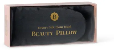 Produktbild von Beauty Pillow Luxury Silk Glam Band Black