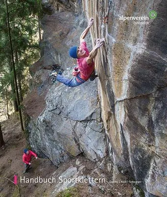Obrázok produktu pre Handbuch Sportklettern