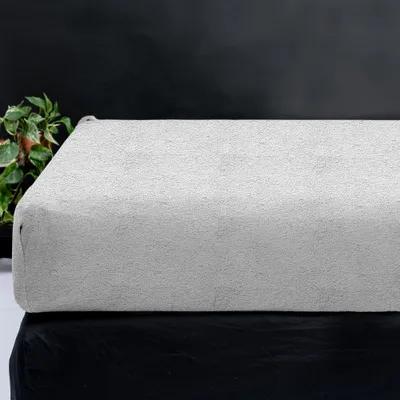 Immagine prodotto di Sleeptime Teddy, lenzuolo matrimoniale grigio 180 x 200 cm