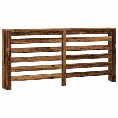 Zdjęcie produktu dla vidaXL Panele grzejnikowe o wyglądzie starego drewna 175x20x82 cm materiał drewnopochodny