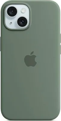 Image de Etui Apple Mt183Zm/A Iphone 15 Plus / 14Plus 6.7 Magsafe Cyprysowy Zielony/Cypress Silicone Case