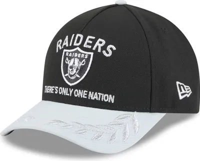 Produktbild von New Era 9Forty M-Crown Cap NFL 2025 DRAFT Las Vegas Raiders