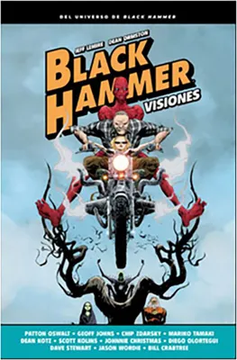 Immagine prodotto di Black Hammer: Visioni