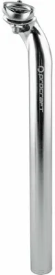 Image de Tige de selle Procraft SP-357 Ø 30,9 x 400 mm, argent poli - réglage en continu...