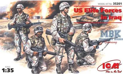 Immagine prodotto di Forze speciali statunitensi in Iraq / 1:35