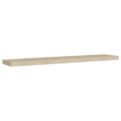 Immagine prodotto di Scaffale a Parete Rovere 120x23,5x3,8 cm in MDF