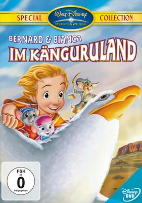 Produktbild von Disney's - Bernard & Bianca im Känguruland