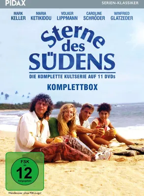 Produktbild von Sterne des Südens - Komplettbox / Die komplette Kult-Serie (Pidax Serien-Klassiker) (11 Discs)