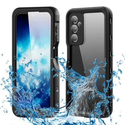 Obrázok produktu pre ShellBox Vodotesné puzdro IP68 - Samsung Galaxy A25 5G - Čierna