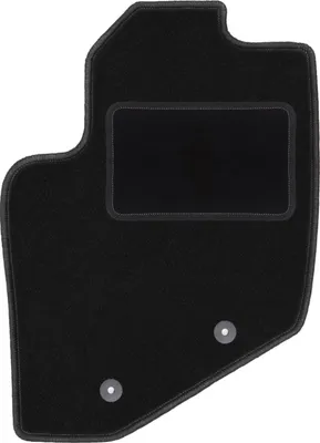 Image de Tapis de conducteur noir pour : Volvo S60 I Liftback (2000-2009)
