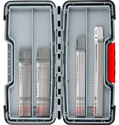 Produktbild von PRO Wood and Metal Set für Küchenbauer, 100 mm, 30-tlg