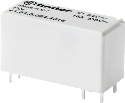 Produktbild von Finder Printrelais 12 V/DC 16 A 1 Schließer 41.61.6.012.4316 1 St
