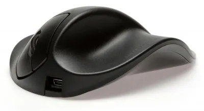 Image de BakkerElkhuizen HandShoeMouse souris Droitier USB Type-A 1500 DPI