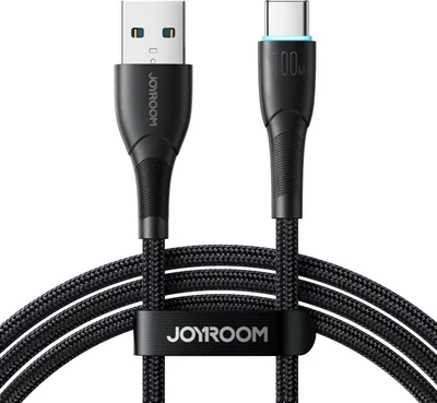 Obrázek produktu pro JOYROOM Cable Joyroom SA32-AC6 Starry USB to USB-C, 100W, 1m black