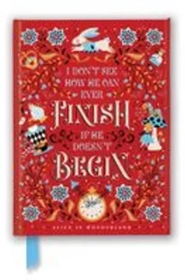Image de Jenny Zemanek : Alice au pays des merveilles (Foiled Journal)