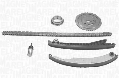 Produktbild von MAGNETI MARELLI 341500000850 Steuerkettensatz Steuerkette für FIAT TIPO Kombi (356) 500X (334) TIPO Schrägheck (356) TIPO Stufenheck (356) für JEEP
