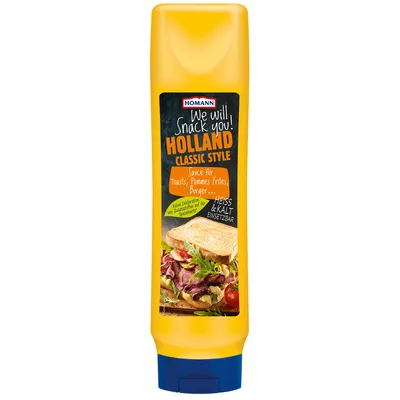 Produktbild von Homann Snack Sauce Holland Classic Style 875ml