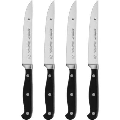Produktbild von WMF Steakmesser-Set 4 tlg. Spitzenklasse Plus