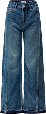 Image de Salsa Jeans 21010387 Wide Leg Jeans Blau 28 / 32 Frau Blau 28