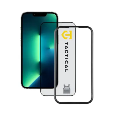 Zdjęcie produktu dla Szkło hartowane / ochronne Apple iPhone 13 / 13 Pro / 14 / 16e - Tactical Glass Impact Armour