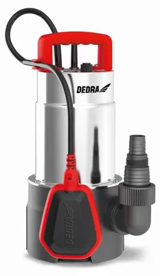 Zdjęcie produktu dla Pompa zanurzeniowa inox 1000W do wody czystej i brudnej