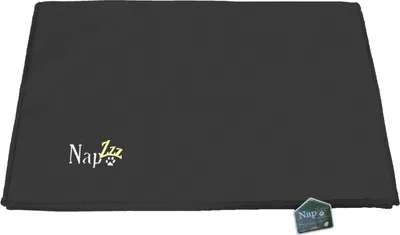 Produktbild von Nap'zzz Drahtkäfigkissen wasserdicht schwarz 120x74x5 cm Napzzz