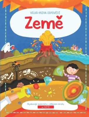Zdjęcie produktu dla Velká kniha odpovědí Země | kolektiv