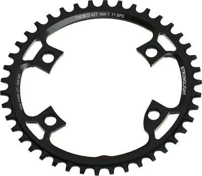 Image de Stronglight plateau Gravel p.Shimano 38 dents Dura Ace FC-R9100