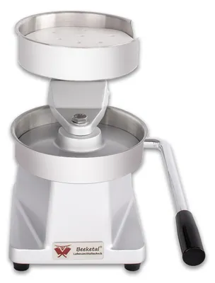 Produktbild von Beeketal Hamburgermaschine Hamburger Patty Presse BPP-5P