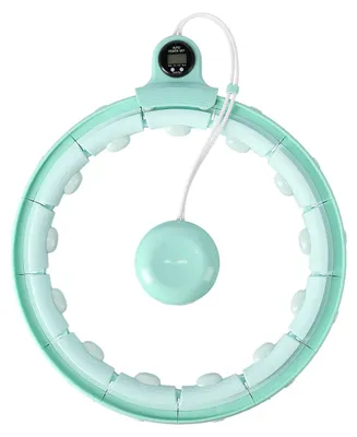 Image de Cerceau de massage FH02 avec poids et compteur vert