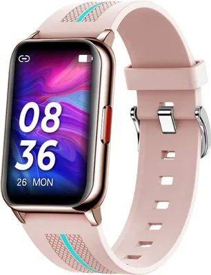 Produktbild von Smartwatch für Damen 1,57″ Full Touch Fitness Tracker mit Blutsauerstoff Monitor IP68 Wasserdicht für Android iOS Handys