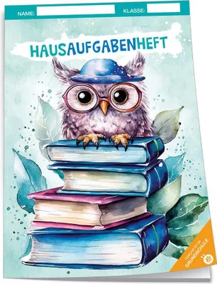 Produktbild von Trötsch Hausaufgabenheft Grundschule Eule