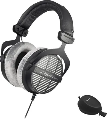 Produktbild von Beyerdynamic DT 990 PRO 250 OHM Black Limited Edition - Kopfhörer für offenes Studio