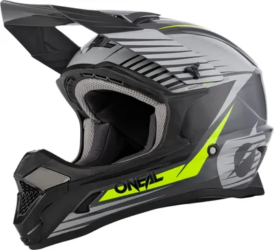 Produktbild von O'NEAL Motocross Helm 1SRS Stream , Grau Neongelb, L