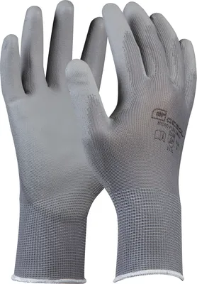 Produktbild von Uniqat Montagehandschuh „Micro Flex Grau“
