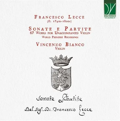 Produktbild von Sonate E Partite,67 Works for Unaccompanied Violi